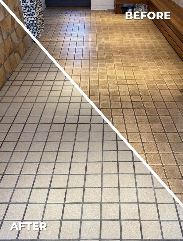 Tile and Grout Cleaning in Windsor