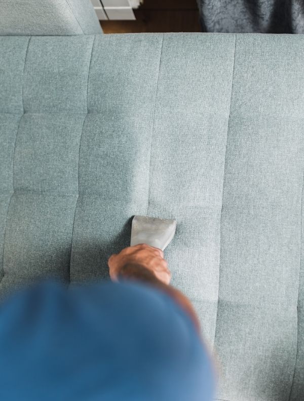 Upholstery Cleaning in Milliken