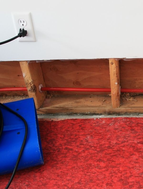 Water Extraction in Kelim